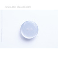 Concave thickened transparent plus pearl buttons